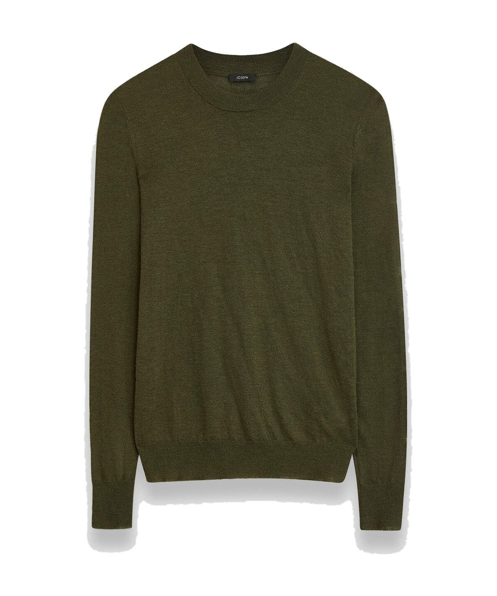 JOSEPH Cashair Round Neck Jumper