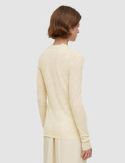 Cashair Round Neck Jumper