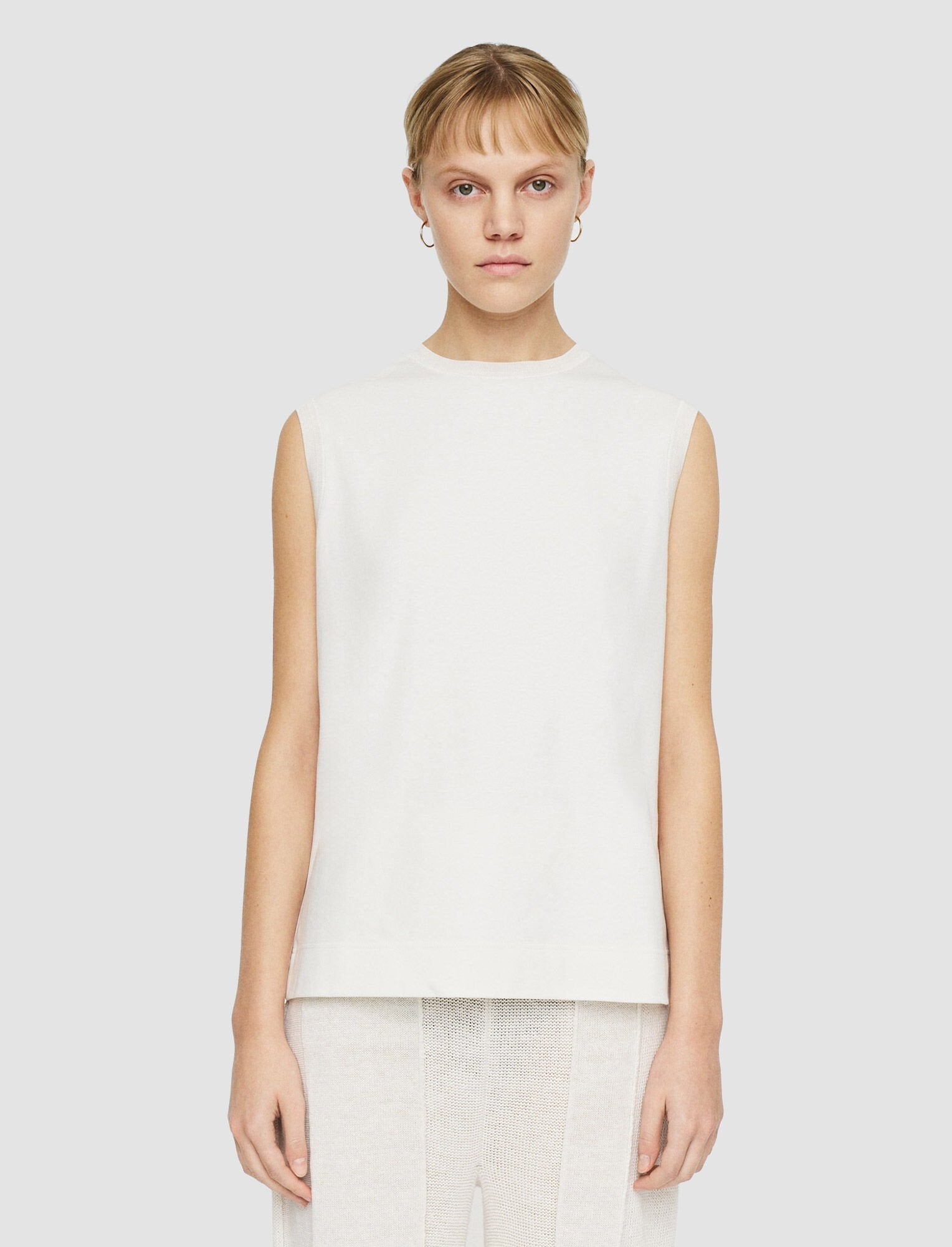 Tank-Mercerised Cotton