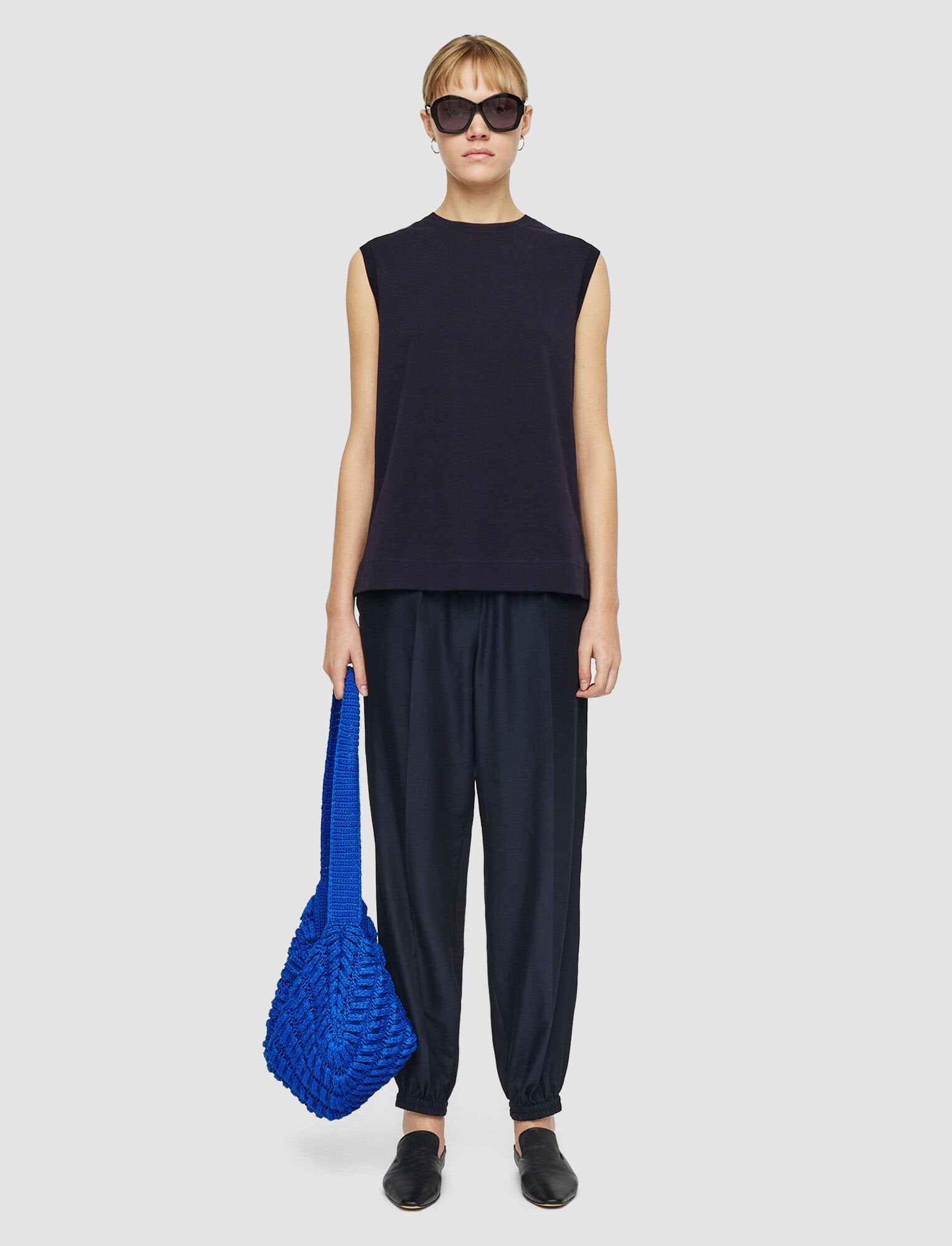 Tank-Mercerised Cotton