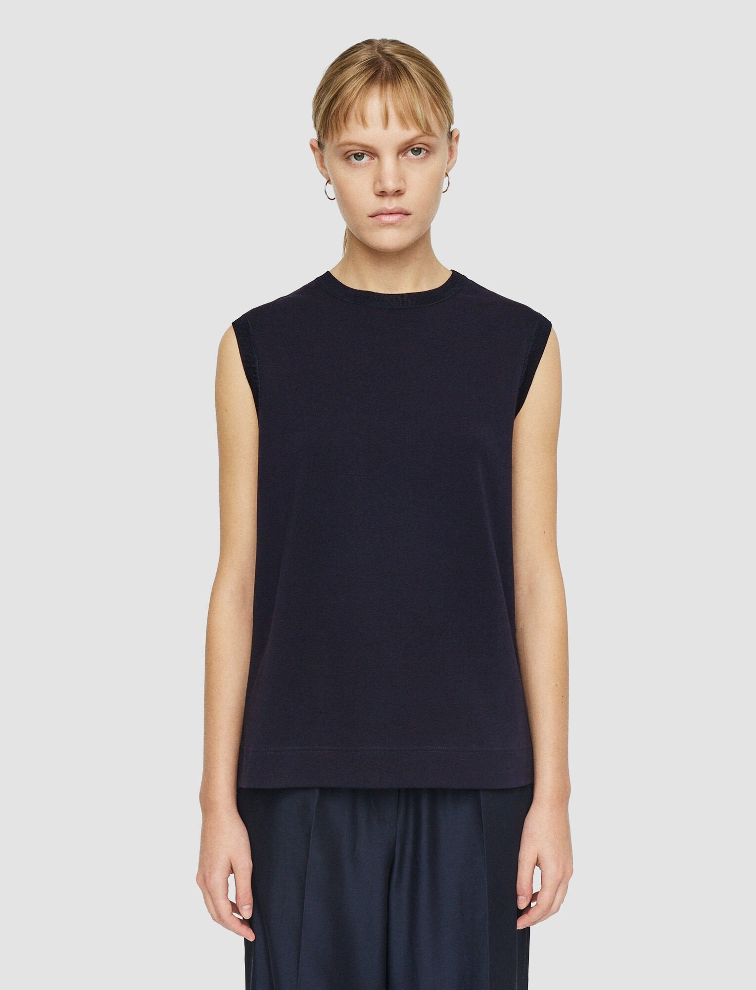 Tank-Mercerised Cotton