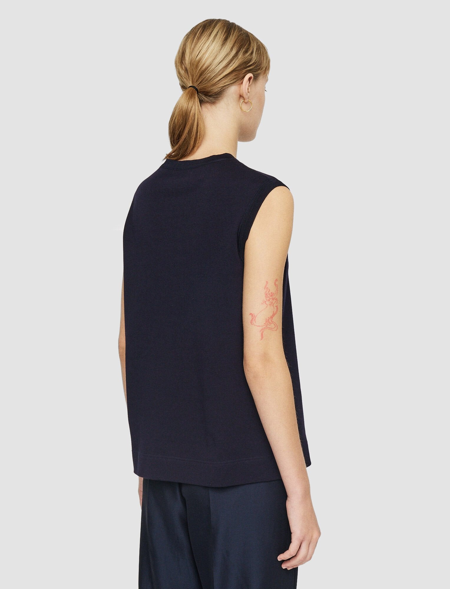 Tank-Mercerised Cotton