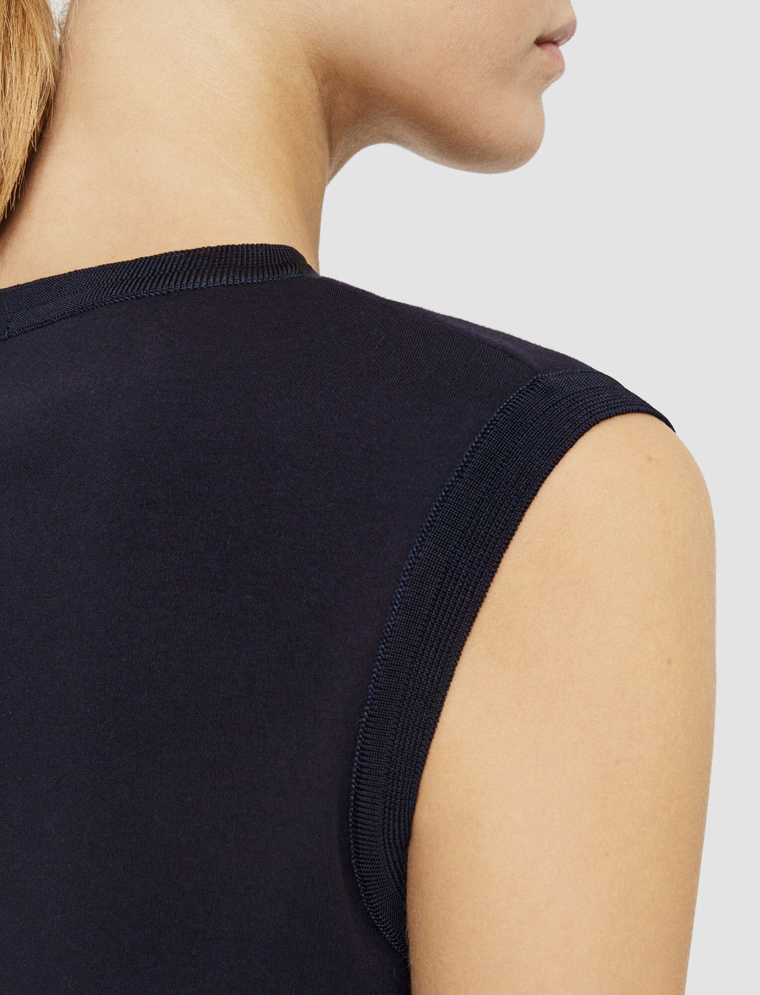 Tank-Mercerised Cotton