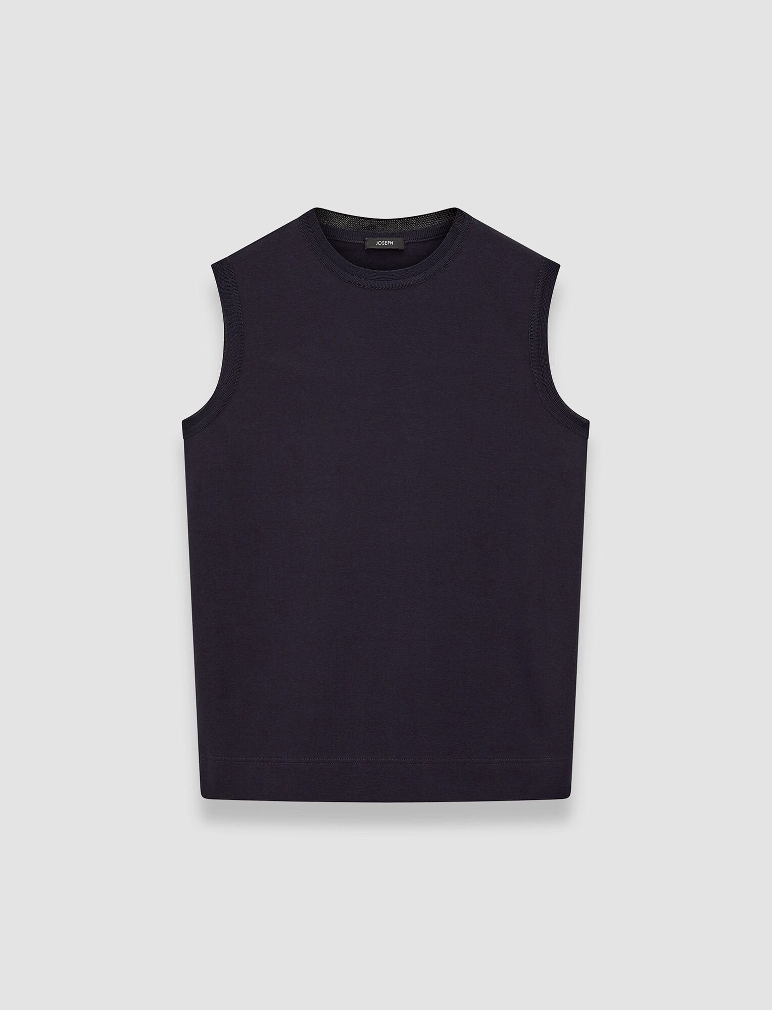 Tank-Mercerised Cotton