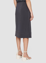 Selma-Skirt-Comfort Crepe Slate