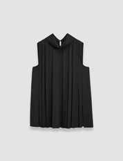 Plissé Bergere Blouse