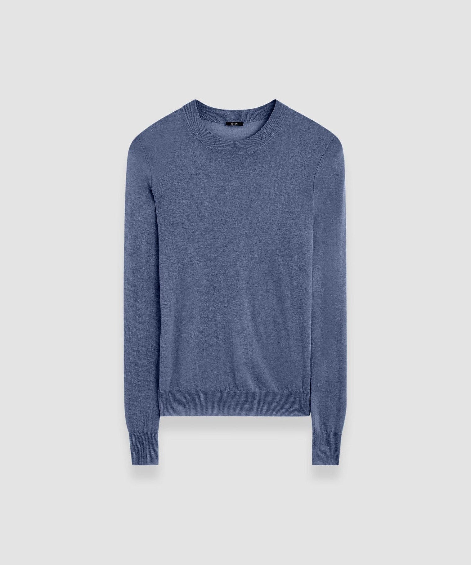 JOSEPH Cashair Round Neck Jumper Harbour