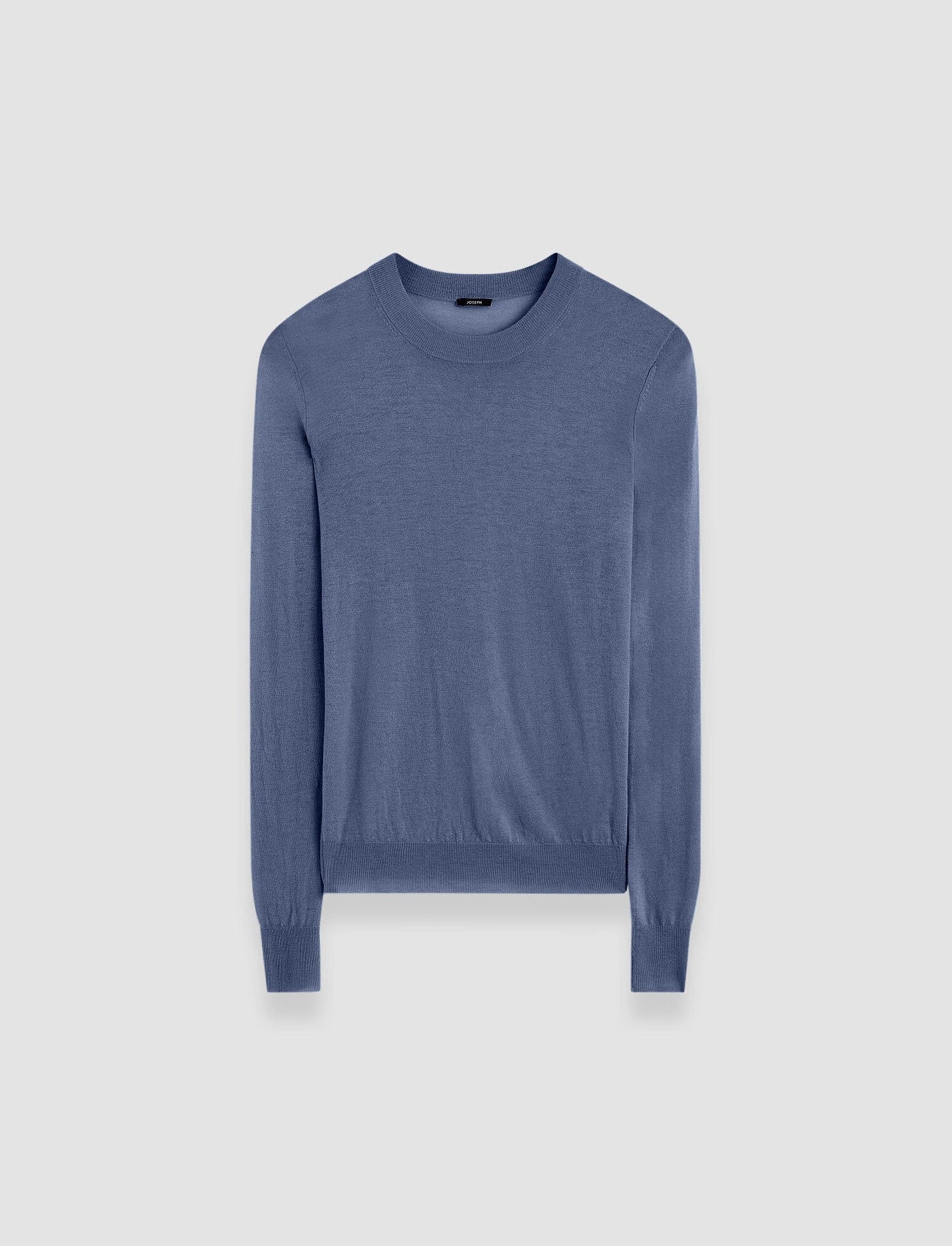 JOSEPH Cashair Round Neck Jumper Harbour