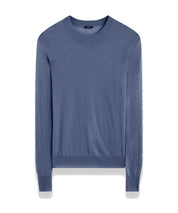 JOSEPH Cashair Round Neck Jumper Harbour