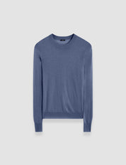 JOSEPH Cashair Round Neck Jumper Harbour
