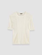 JOSEPH Crisp Rayon Top