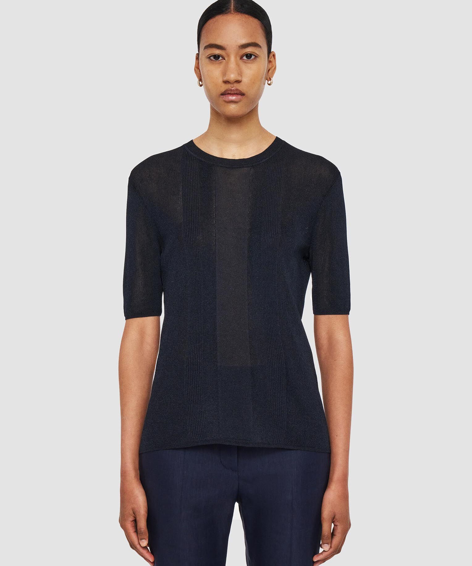 Crisp Rayon Top