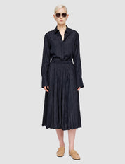 Sully Habotai Silk Skirt