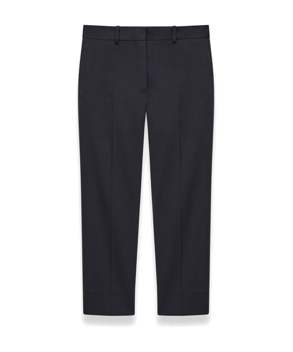 JOSEPH Bing Court Trousers Navy