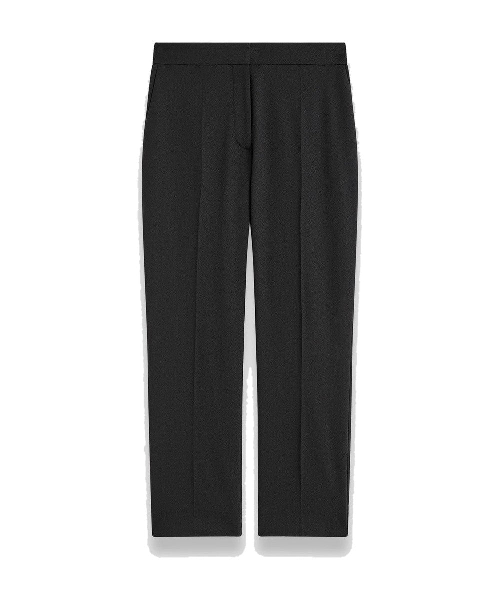 JOSEPH Vilar Tailoring Crepe Trousers Black