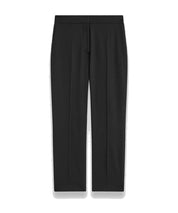 JOSEPH Vilar Tailoring Crepe Trousers Black