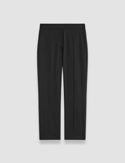 JOSEPH Vilar Tailoring Crepe Trousers Black