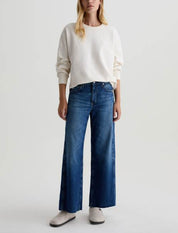Saige Wide-Leg Crop Watermist
