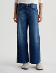 Saige Wide-Leg Crop Watermist