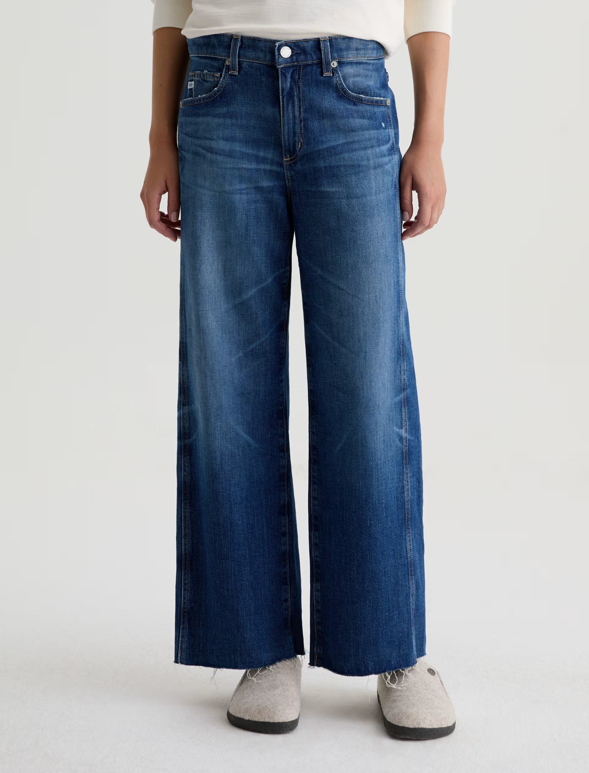 Saige Wide-Leg Crop Watermist