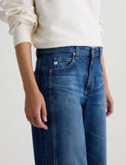 Saige Wide-Leg Crop Watermist