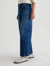 Saige Wide-Leg Crop Watermist