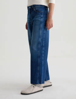 Saige Wide-Leg Crop Watermist