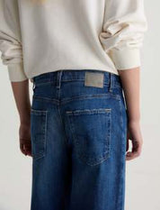 Saige Wide-Leg Crop Watermist