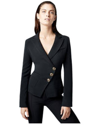 3 Button Wrap Blazer