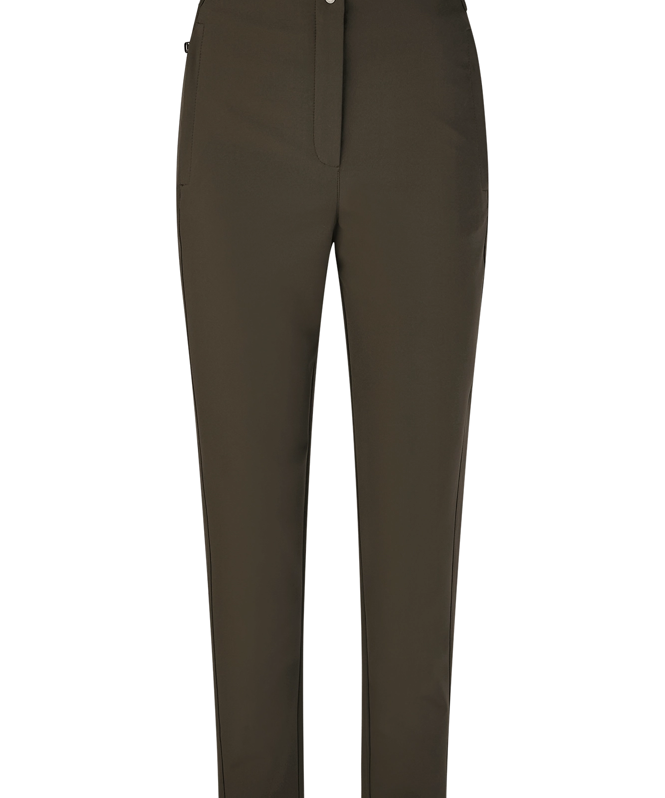 Sporty pants with a slim fit