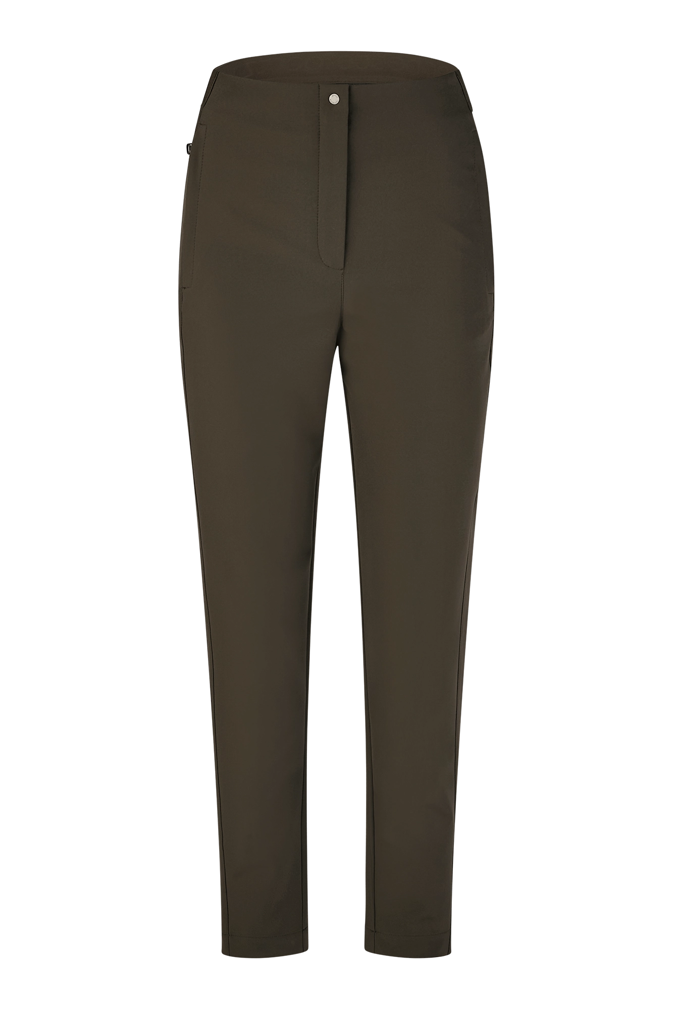Sporty pants with a slim fit
