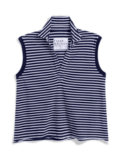 Frank & Eileen Olivia Popover Henley Tank Yacht Stripe
