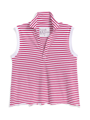 Frank & Eileen Olivia Popover Henley Tank Sailor Stripe