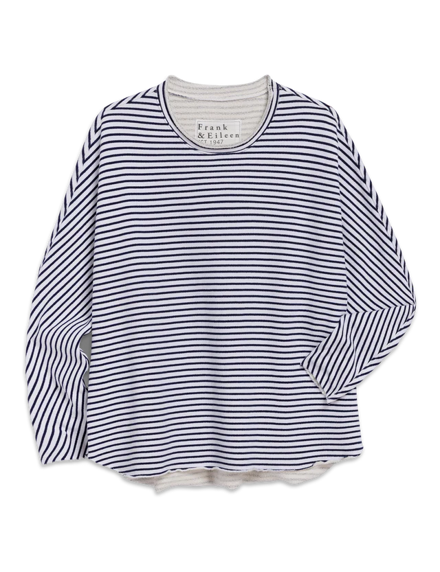 Anna L/S Capelet Striped