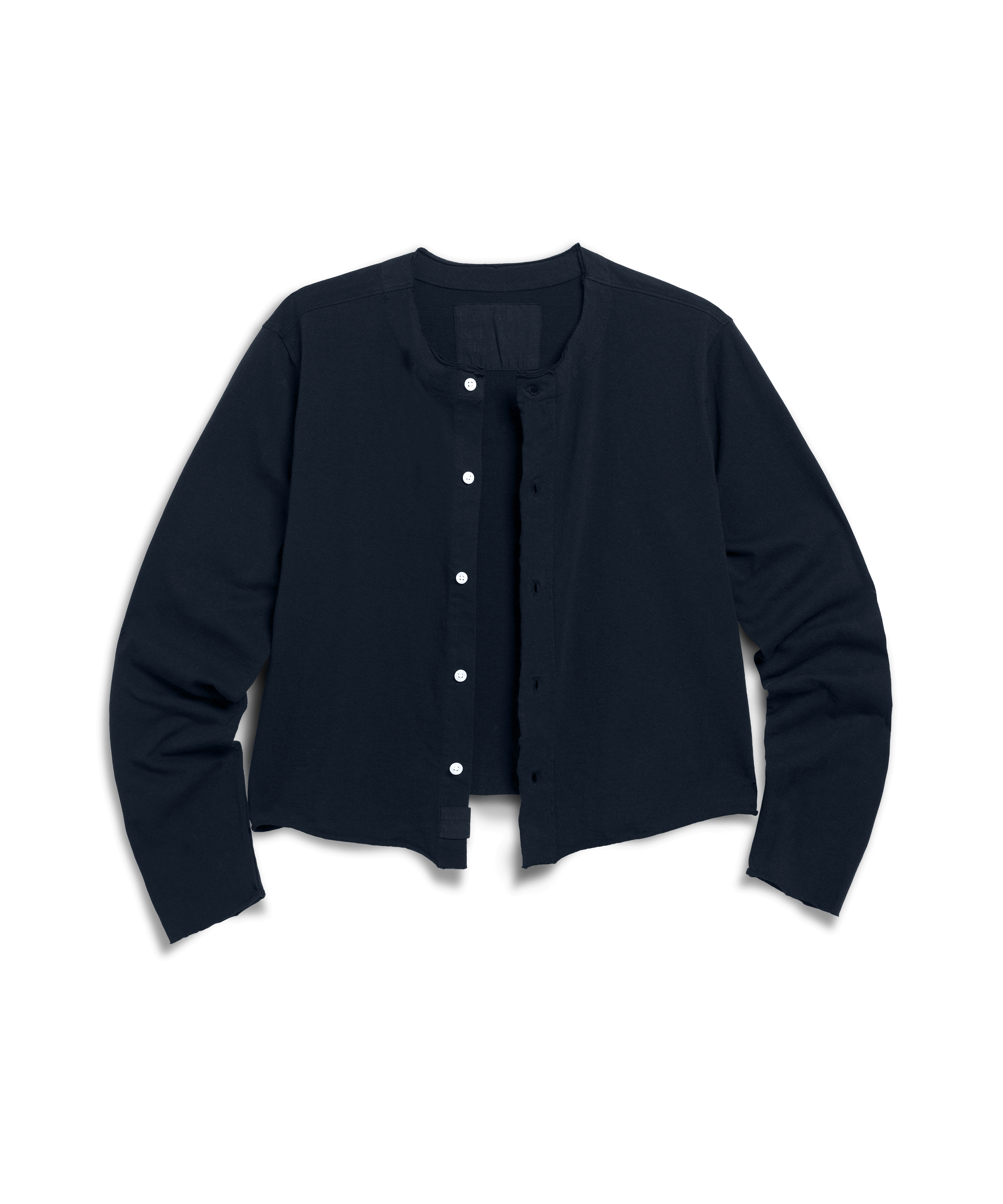 Frank & Eileen Jackie T-Shirt Cardigan British Royal Navy