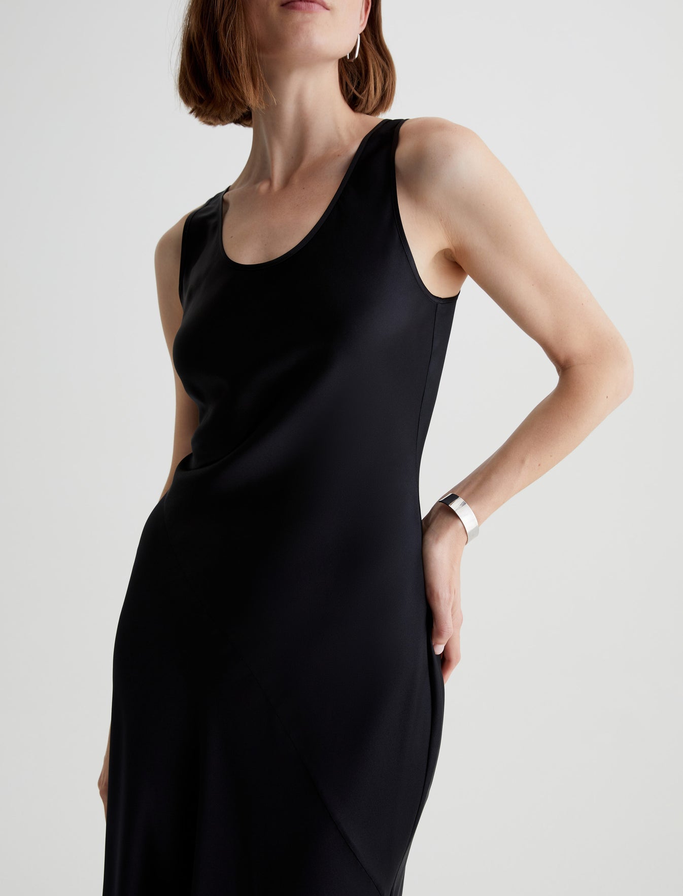 Khai classic tank dress