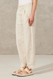 Linen signature pants
