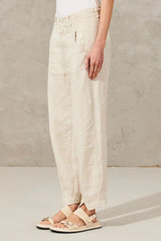 Linen signature pants