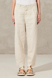 Linen signature pants
