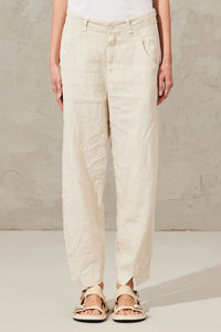 Linen signature pants