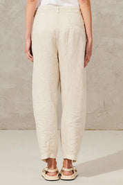 Linen signature pants