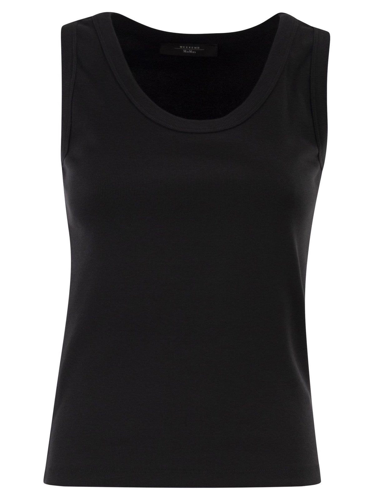 MultiC Jersey Singlet Black