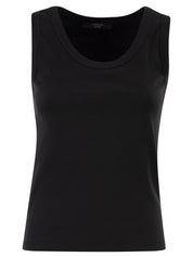 MultiC Jersey Singlet Black
