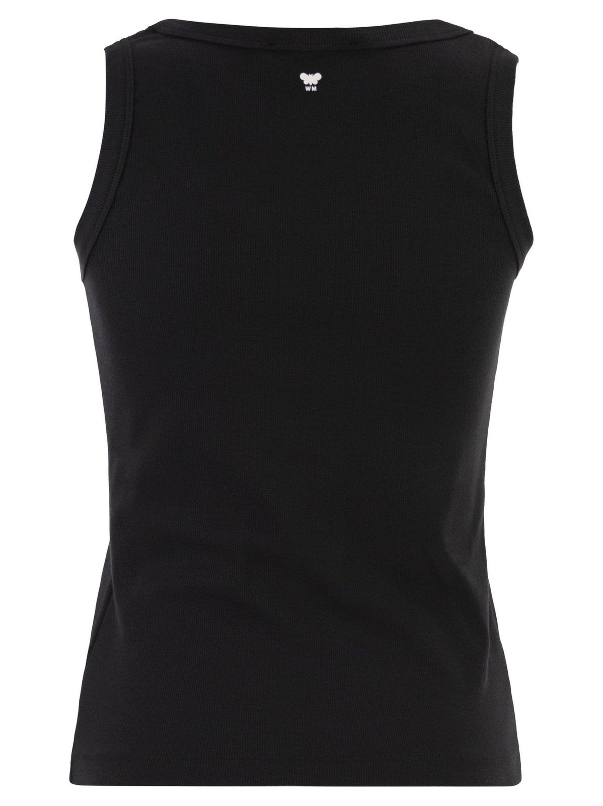 MultiC Jersey Singlet Black