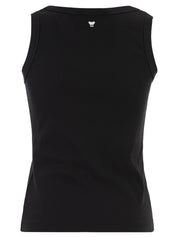 MultiC Jersey Singlet Black