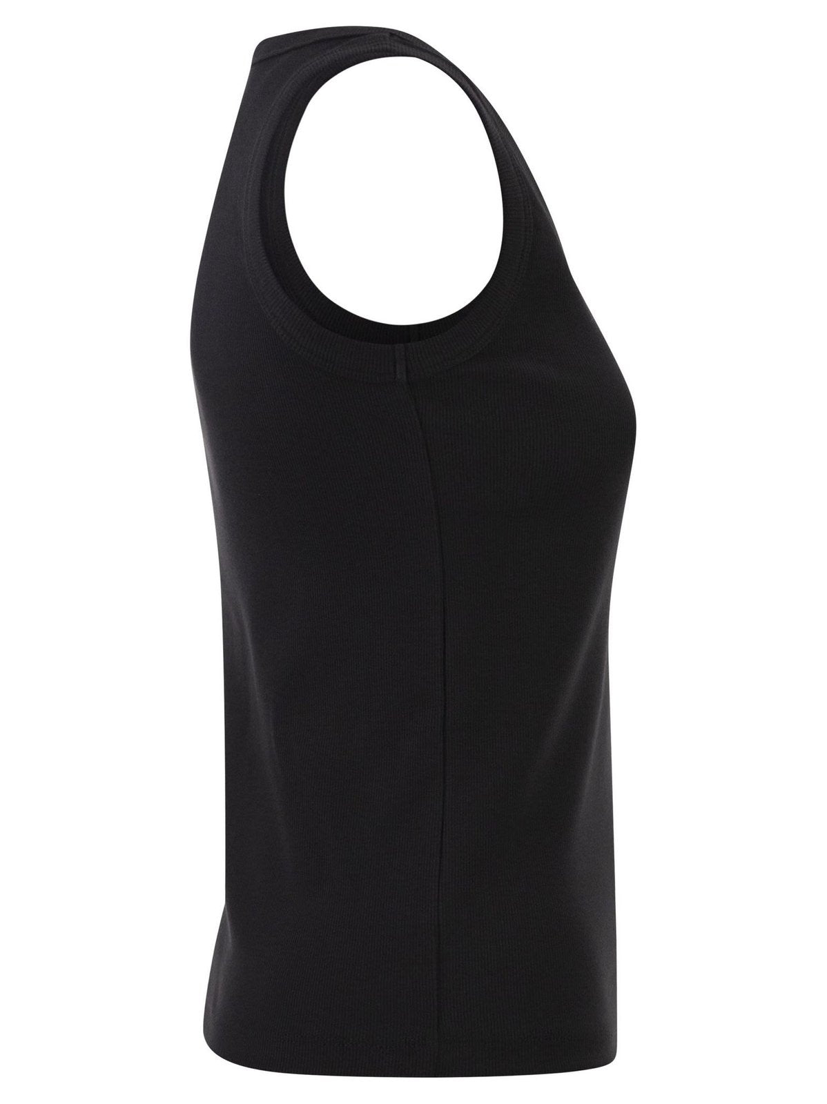 MultiC Jersey Singlet Black