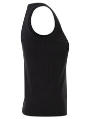 MultiC Jersey Singlet Black