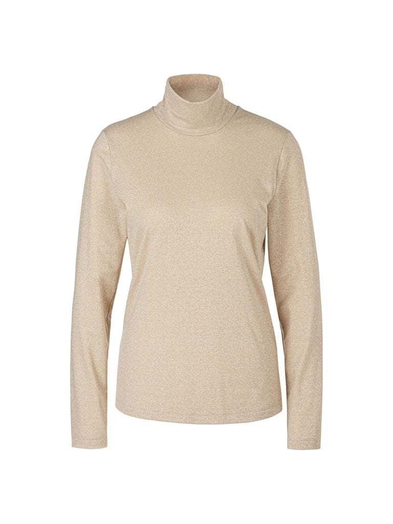 Grey Lurex Top