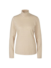 Grey Lurex Top