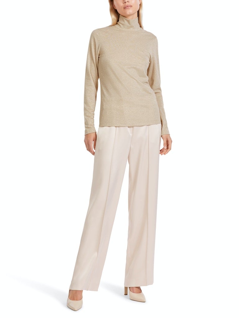 Grey Lurex Top